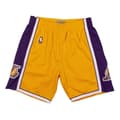 Miniatyrbild 1 av 4: Basketshort - M&amp;N - NBA Los Angeles Lakers 2009-10 - Vit och Guld - Samling Hardwood Classics - Herr