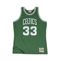 Miniatyrbild 1 av 2: Boston Celtics Larry Bird #33 hemmatröja