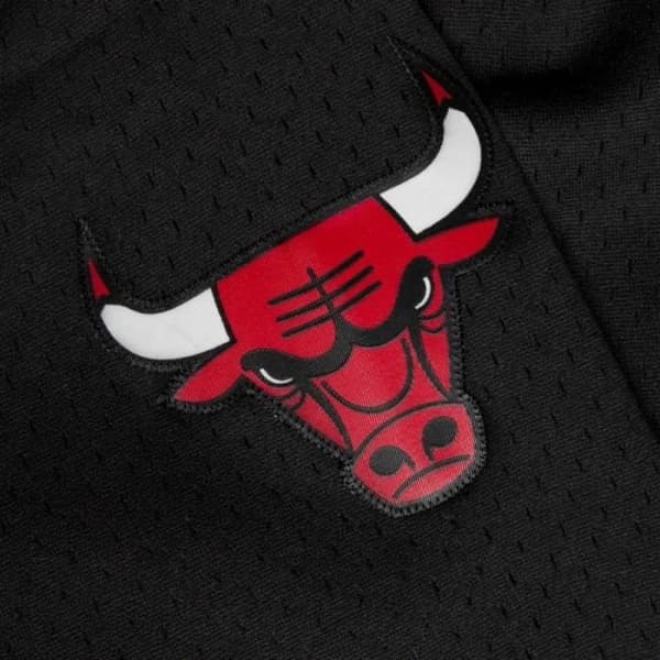 Korta NBA Chicago Bulls 1997-98 Mitchell &amp; Ness Swingman Svart för Herr