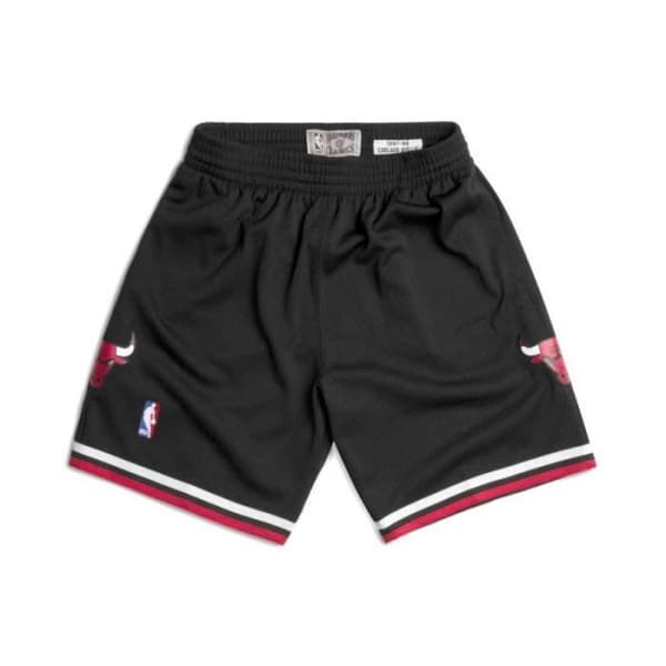 Korta NBA Chicago Bulls 1997-98 Mitchell &amp; Ness Swingman Svart för Herr