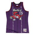 Miniatyrbild 1 av 3: NBA-tröja - Toronto Raptors - Vince Carter - Lila - Utan ärmar - Andningsbar