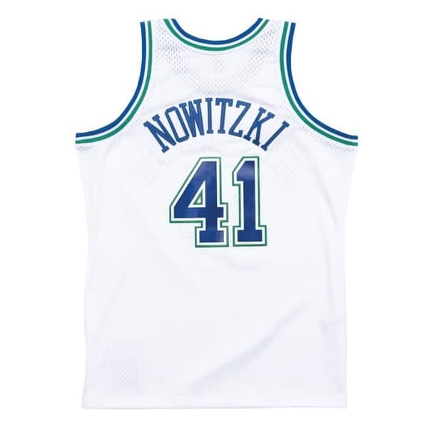 Dallas Mavericks Swingman Jersey - vit/vit - M