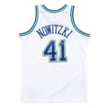 Miniatyrbild 2 av 2: Dallas Mavericks Swingman Jersey - vit/vit - M