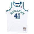 Miniatyrbild 1 av 2: Dallas Mavericks Swingman Jersey - vit/vit - M