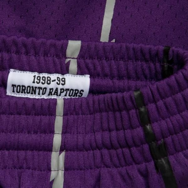 Toronto Raptors 1998-99 Mitchell & Ness Swingman Lila för män
