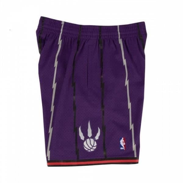 Toronto Raptors 1998-99 Mitchell & Ness Swingman Lila för män