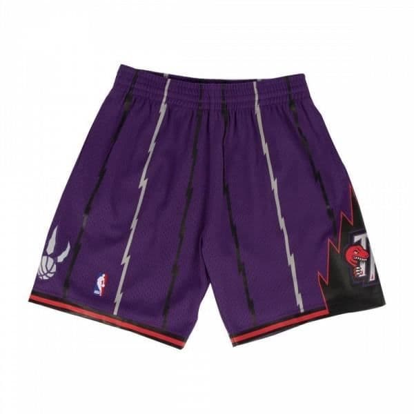 Toronto Raptors 1998-99 Mitchell &amp; Ness Swingman Lila för män