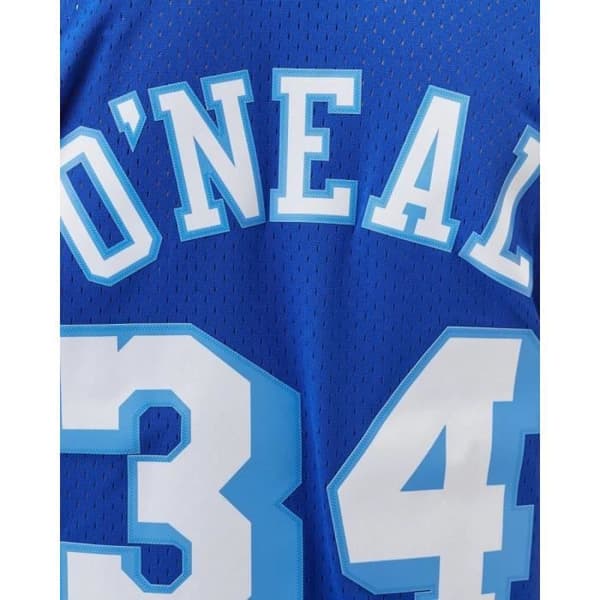 Swingman baskettröja herr Los Angeles Lakers Shaquille ONeal SMJYAC18013-LALROYA96SON