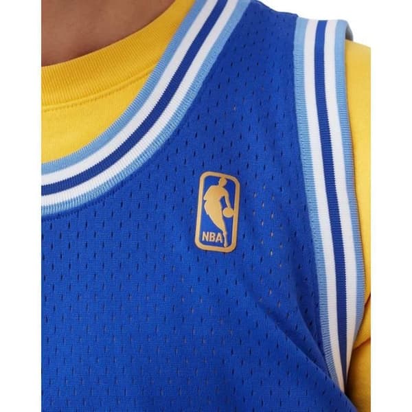 Swingman baskettröja herr Los Angeles Lakers Shaquille ONeal SMJYAC18013-LALROYA96SON