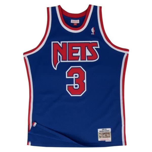 Nets Jersey - royal - S