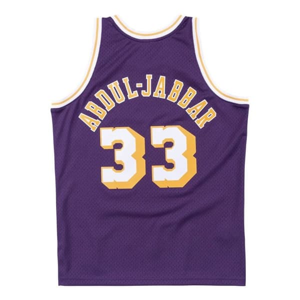 Maillot NBA Los Angeles Lakers Kareem Abdul-Jabbar