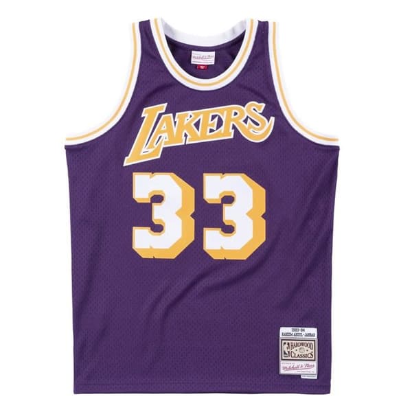 Maillot NBA Los Angeles Lakers Kareem Abdul-Jabbar