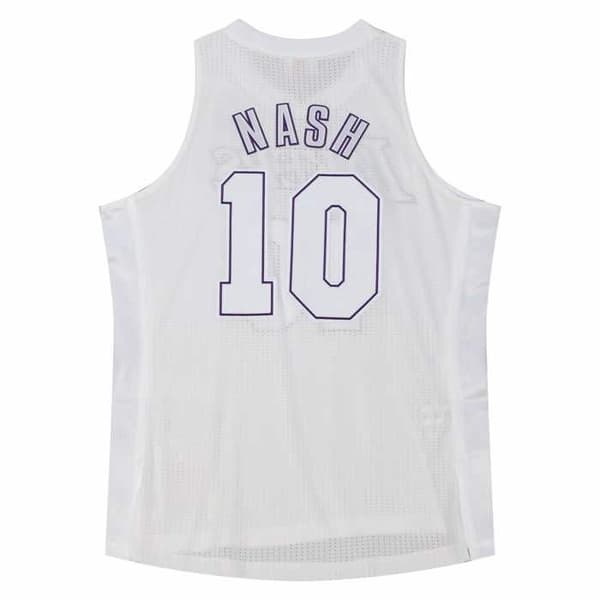 Äkta JULDAG Los Angeles Lakers Steve Nash Tröja