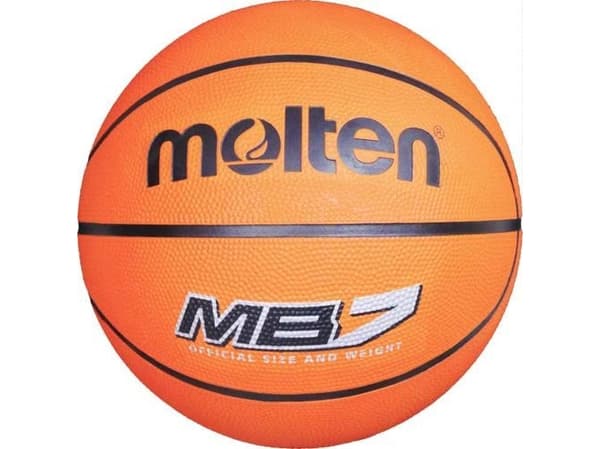 Smeltet basketball trening MB7 gummi