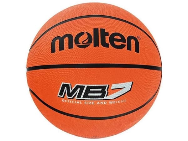 Smeltet basketball trening MB7 gummi