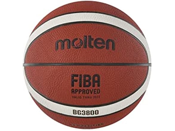 Molten Brown basketballball Molten B7G3800 størrelse 7 universal