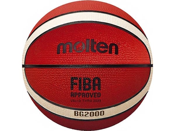 Molten Brown basketballball Molten B7G2000 størrelse 7 universal