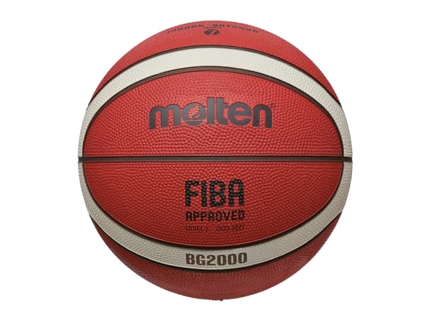 Molten Brown basketballball Molten B7G2000 størrelse 7 universal