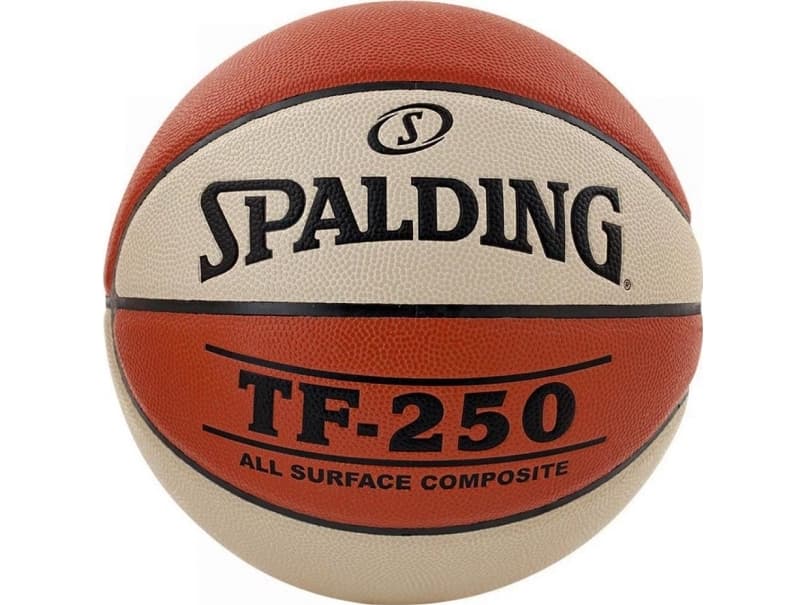 Spalding Basketball Spalding NBA TF-250 Indoor/Outdoor two Tone orange/white