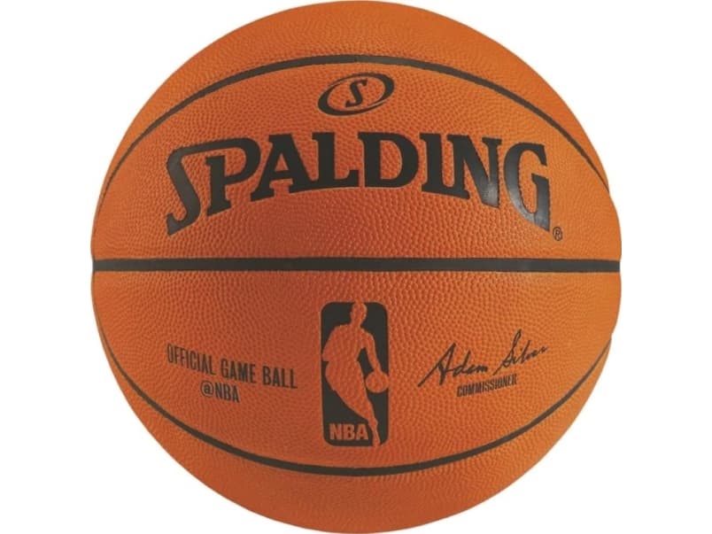 Spalding Spalding NBA Game Replica In/Out Ball 74933Z orange 7