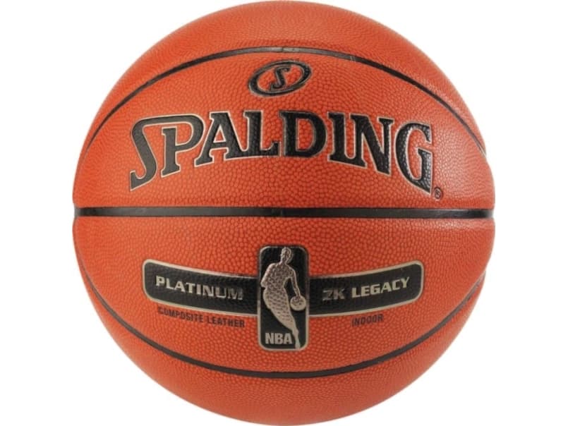Spalding Spalding NBA Platinum ZK Legacy Ball 76017Z orange 7
