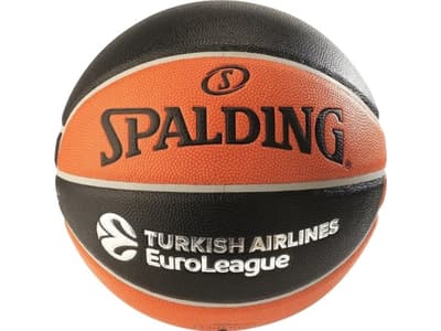Spalding Spalding Euroleague TF-1000 Ball 84004Z orange 7