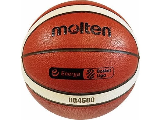 Molten BG4500, Erityinen, Ruskea, Valkoinen, Nahka, Sisätila, White, Kuvio