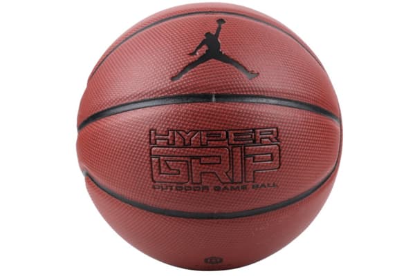Jordan Hyper Grip 4 P Ball JKI0185807, Basketball, Unisex, burgunder, Størrelse: 7