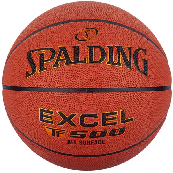 Spalding Excel TF-500 In/Out Ball 76797Z, Basketball, Unisex, orange, Størrelse: 7