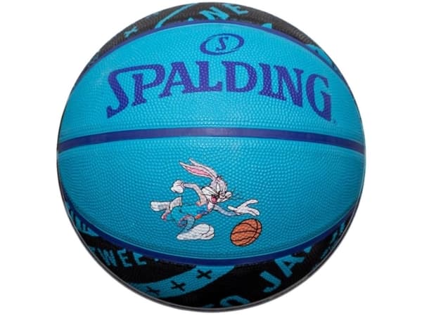 Spalding Ball Spalding Space Jam Tune Squad IV 84-598Z 84-598Z blå 7