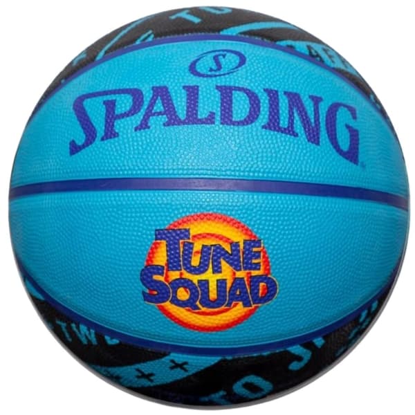 Spalding Space Jam Tune Squad Bugs Ball 84598Z, Basketball, Unisex, blå, Størrelse: 7