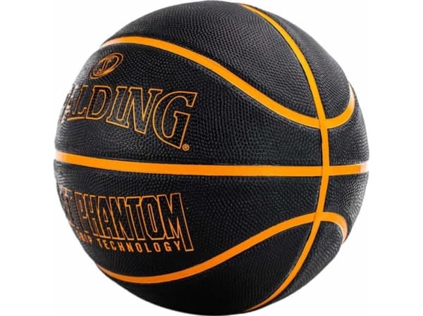 Spalding Phantom basketball svart og oransje 84383Z - 7