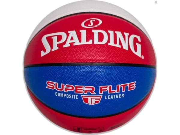 Spalding Spalding Super Flite Ball 76928Z Rød 7