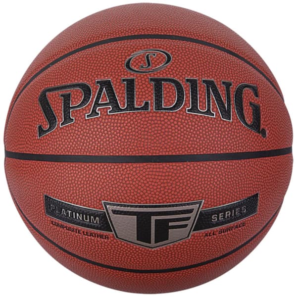 Spalding Platinum TF Ball 76855Z, Basketball, Unisex, orange, Størrelse: 7