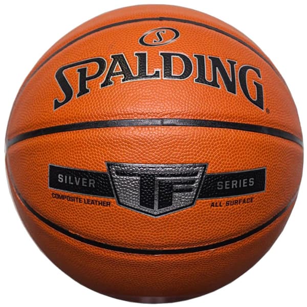 Spalding Silver TF Ball 76859Z, Basketball, Unisex, orange, Størrelse: 7