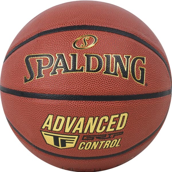 Spalding Advanced Grip Control  In/Out Ball 76870Z, Basketboll, Unisex, orange, Storlek: 7