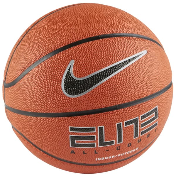Nike Elite All Court 8P 2.0 Deflated Ball N1004088-855, Basketball, Unisex, orange, Størrelse: 7