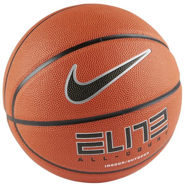 Nike Elite All Court 8P 2.0 Deflated Ball N1004088-855, Basketball, Unisex, orange, Størrelse: 7