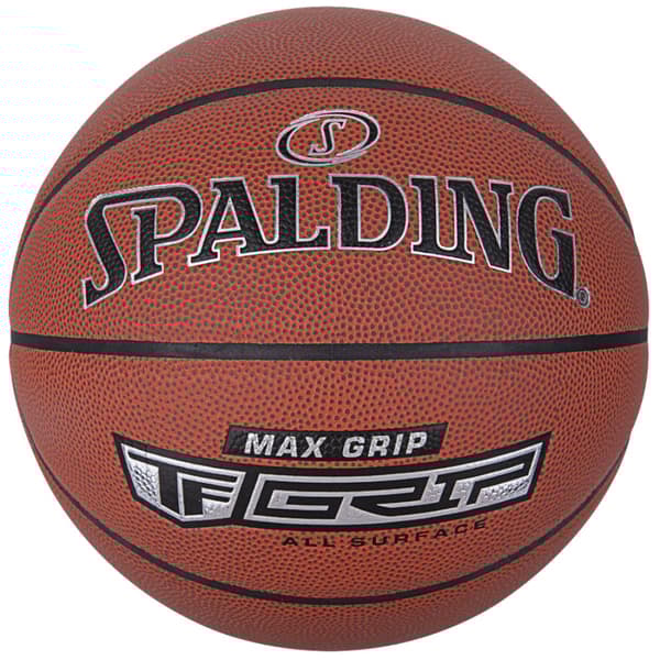 Spalding Max Grip Control In/Out Ball 76873Z, Basketball, Unisex, orange, Størrelse: 7