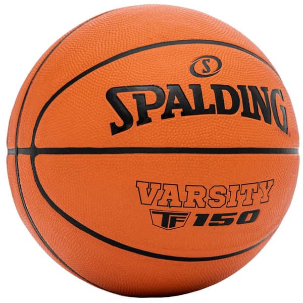 Spalding Varsity TF-150 FIBA Ball 84423Z, Basketboll, Unisex, orange, Storlek: 5