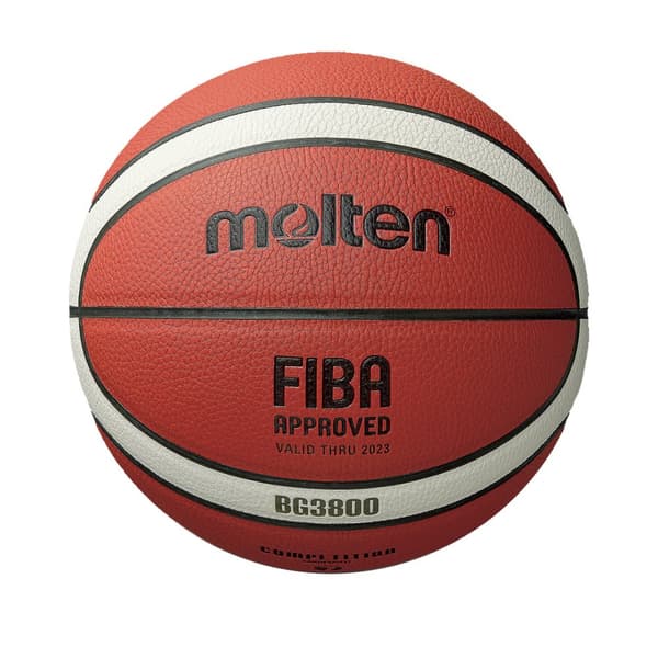 Molten 3800 Composite Basketball Tan/White 5