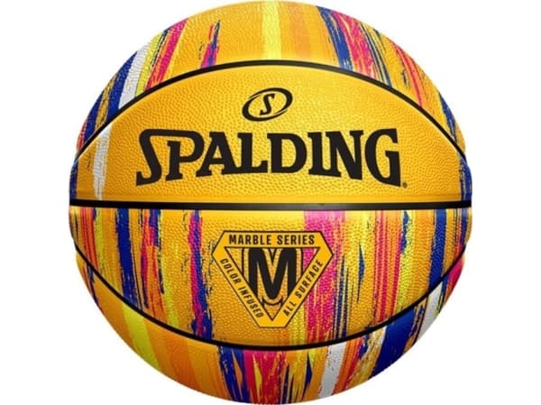 Spalding Spalding Marble Ball 84401Z Gul 7
