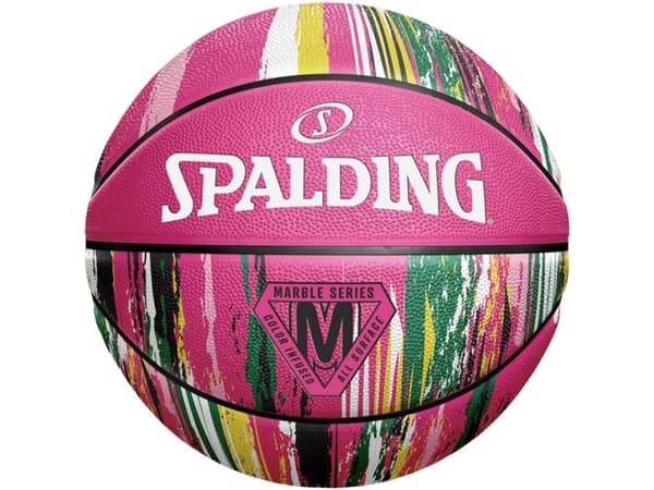 Basketball Spalding Marble rosa 84402Z (7)