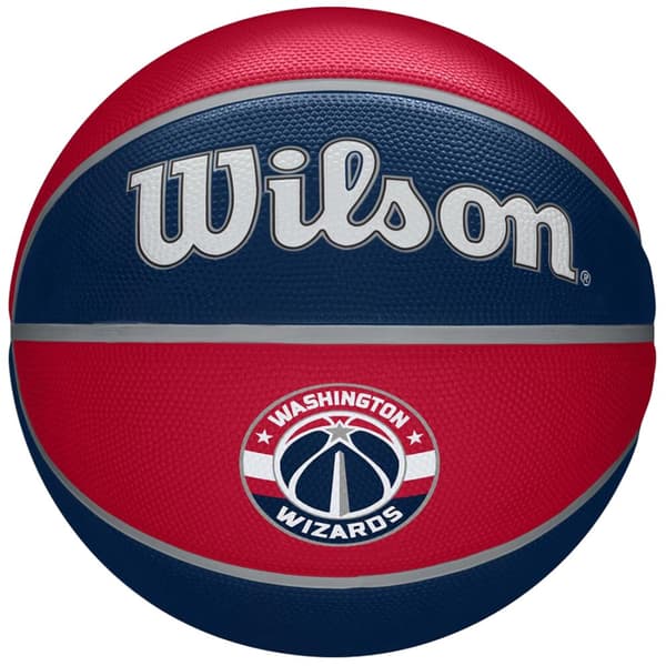 Wilson NBA Team Washington Wizards Ball WTB1300XBWAS, Basketboll, Unisex, röd, Storlek: 7