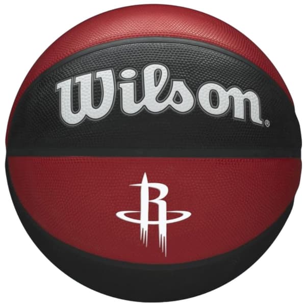 Wilson NBA Team Houston Rockets Ball WTB1300XBHOU, Basketboll, Unisex, röd, Storlek: 7