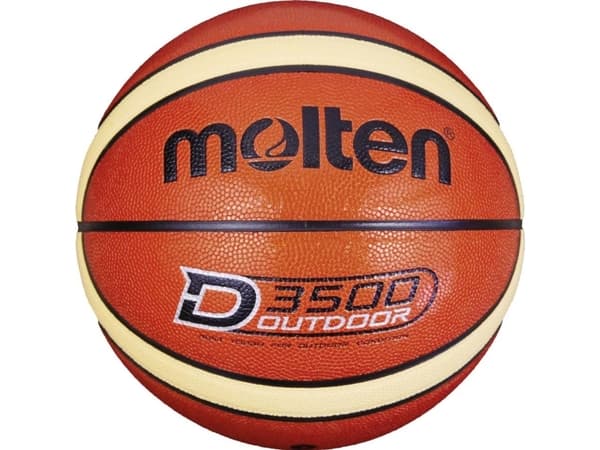 Basketball ball outdoor MOLTEN B7D3500 synth. leather size 7