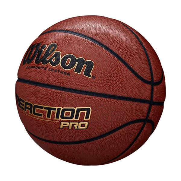 Wilson Reaction Pro Leather Basketball