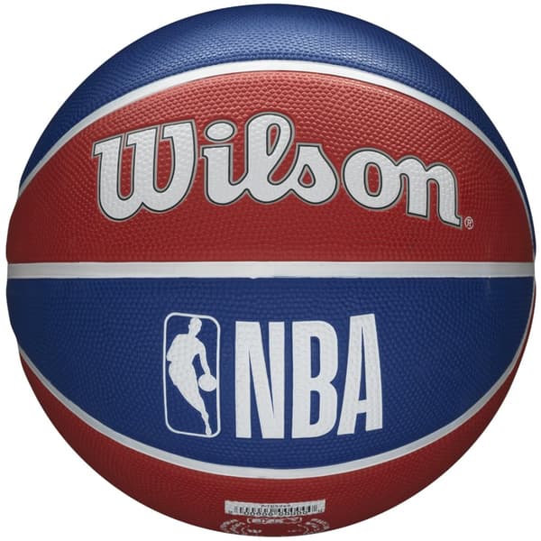 Wilson NBA Team Los Angeles Clippers Ball WTB1300XBLAC, Basketball, Unisex, rød, Størrelse: 7