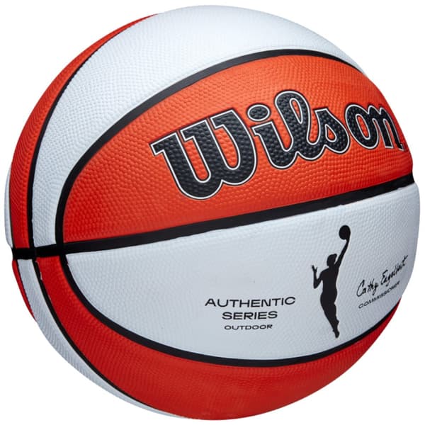 Wilson WNBA Authentic Series Outdoor Ball WTB5200XB, Basketball, Unisex, orange, Størrelse: 6