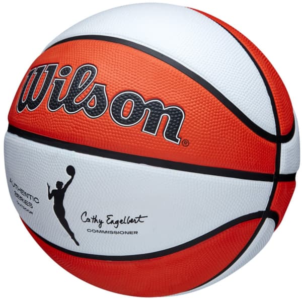 Wilson WNBA Authentic Series Outdoor Ball WTB5200XB, Basketball, Unisex, orange, Størrelse: 6